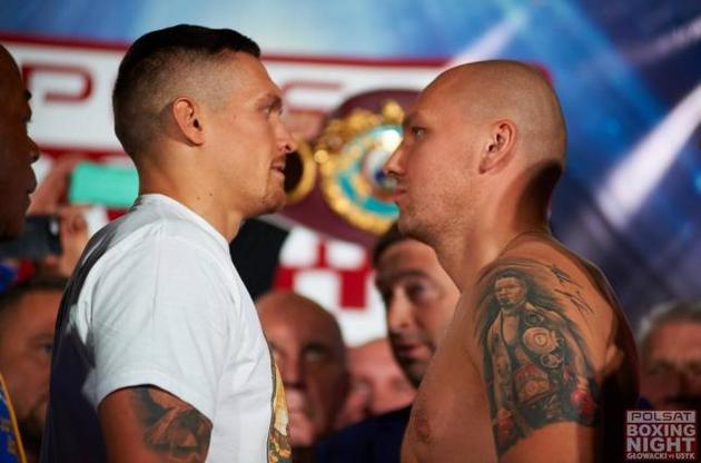 Усик і Гловацьки зустрінуться в Польщі