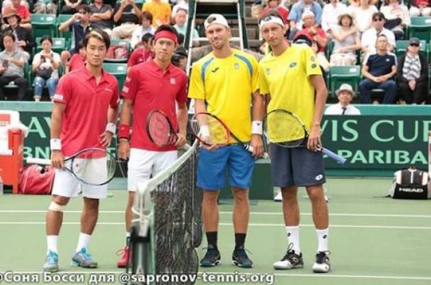 Українці програли японцям