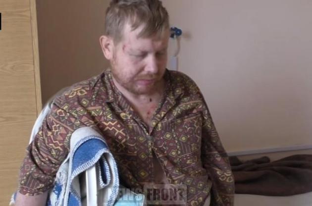 Українець Володимир Перел потрапив у полон "ЛНР" в кінці вересня минулого року