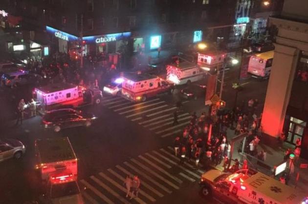 У Нью-Йорку на Манхеттені стався вибух, поранено 29 осіб