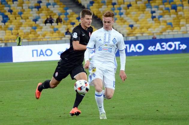&quot;Динамо&quot; проиграло &quot;Заре&quot;