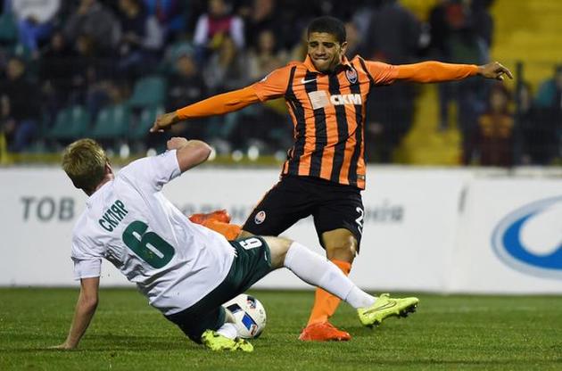 Тайсон принес &quot;Шахтеру&quot; победу