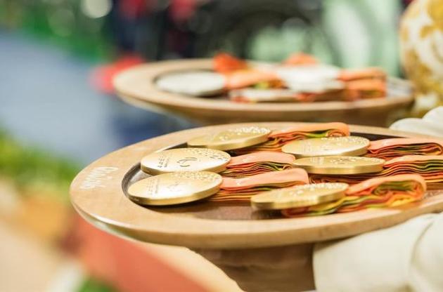 Українці виграли 41 золоту медаль