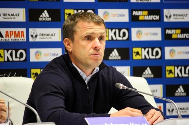 Ребров не думает об отставке