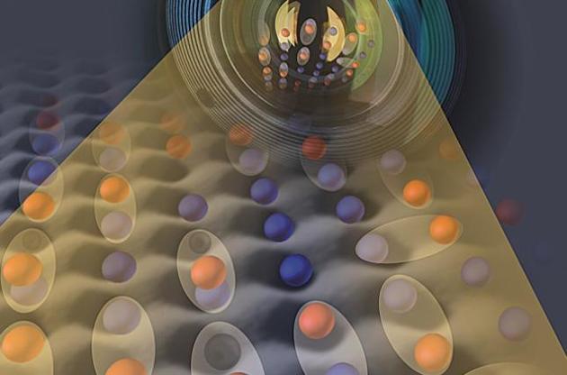 Ученые рассмотрели неподвижные атомы