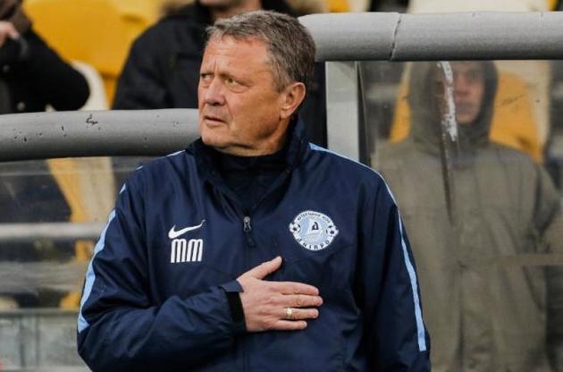 Маркевич потребовал у &quot;Днепра&quot; деньги по зарплате