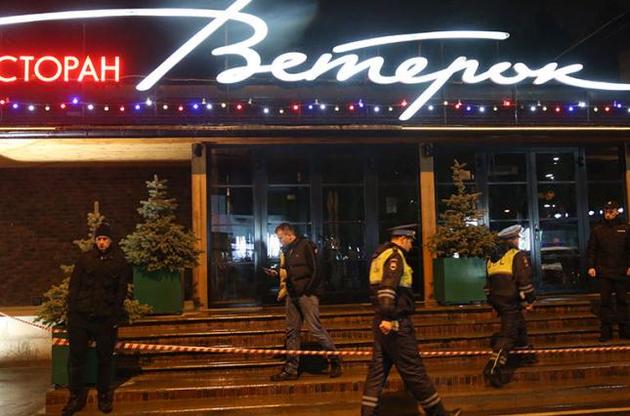 Евгения Жилина застрелили ресторане "Ветерок"