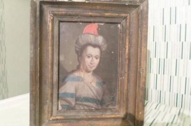 Знайдений портрет Розанди Хмельницької