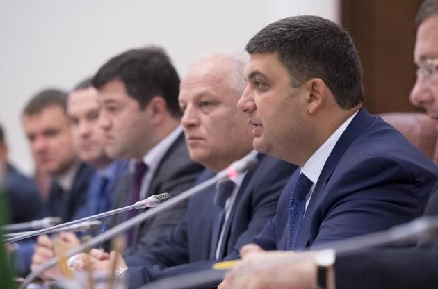 Украинцы против того, чтобы государством руководил премьер