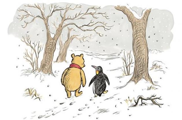 У Вінні-Пуха з'явиться новий друг – пінгвін