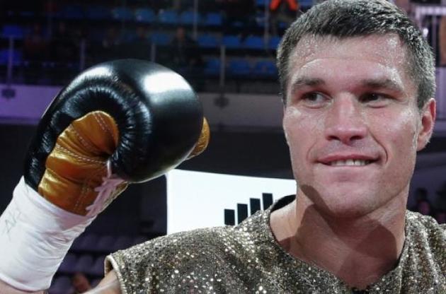 Дрозд тимчасово не боксує