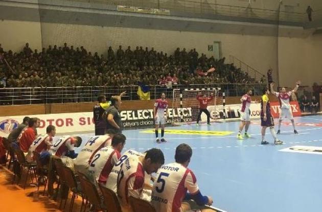 "Мотор" не удержал победу