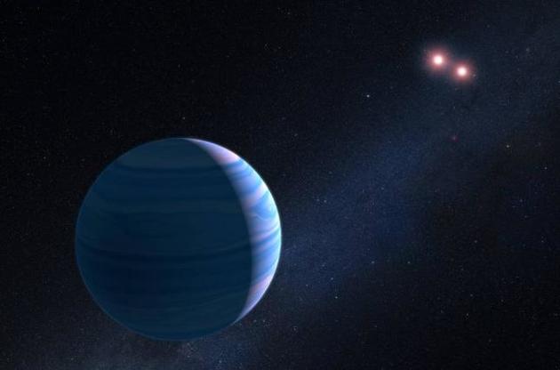 "Хаббл" открыл планету с двумя "солнцами"