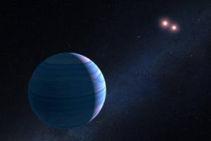 "Хаббл" відкрив планету з двома "сонцями"