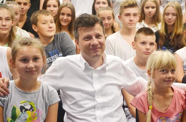 Польский детский омбудсмен Марек Михаляк: "Деятельность по защите детей для нас естественна"