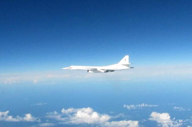 Британские истребители перехватили два российских Ту-160