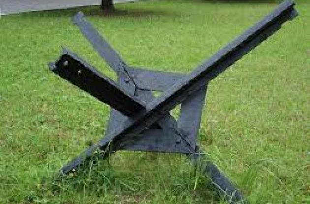 Такие &quot;ежи&quot; появятся на границу с Крымом