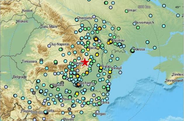 Найсильніше румунський землетрус відчувався в Одесі, але докотився і до Києва