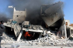 В Алеппо массированные авиаудары, погибло 90 человек
