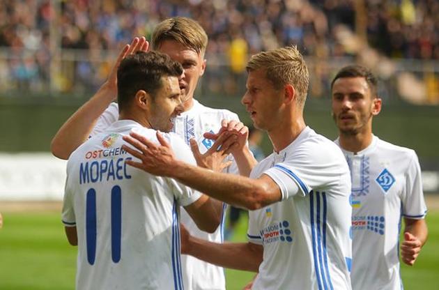 &quot;Динамо&quot; забило &quot;Олимпику&quot; четыре гола