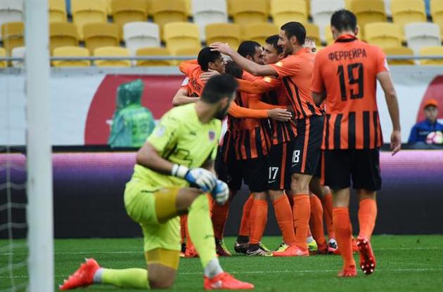 "Шахтер" забил "Волыни" три мяча