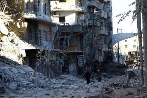 Жертвами авиаударов в Сирии за шесть дней стали 323 человека