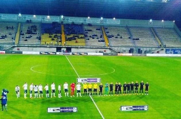 "Заря" выиграла у "Ворсклы" и сохранила второе место в Премьер-лиге