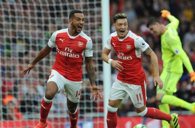 "Арсенал" тричі забив "Челсі"