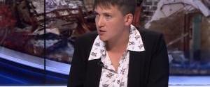 Савченко предложила прописать особый статус для всей Украины