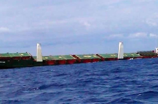 136-метровий суховантаж перевозив фосфат амонію з Сенегалу в Хорватію