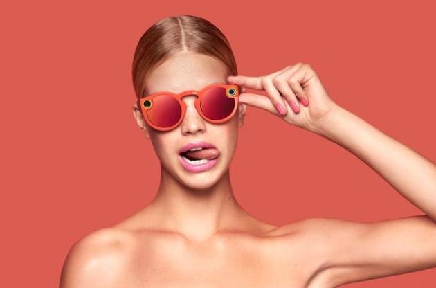 Snapchat випустить сонцезахисні окуляри з вбудованою камерою