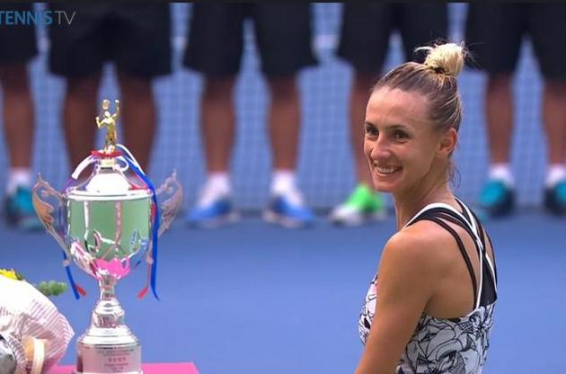 Цуренко выиграла второй титул в карьере
