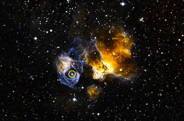 Исследователи NASA обнаружили рекордно яркую двойную звезду в соседней галактике