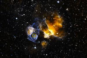 Исследователи NASA обнаружили рекордно яркую двойную звезду в соседней галактике