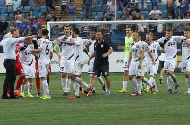 Премьер-лига: "Черноморец" добыл волевую победу над "Сталью"