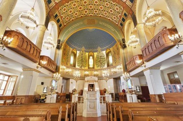 Хоральная синагога в Москве подверглась нападению