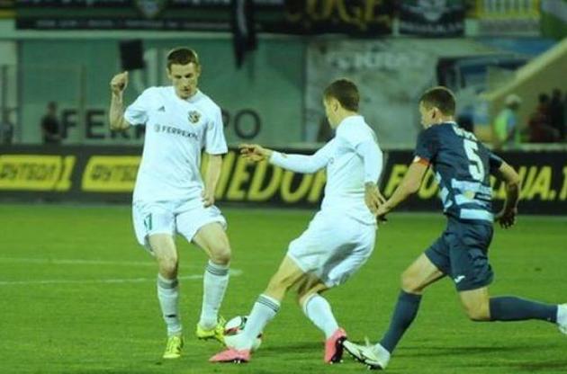 "Ворскла" уступила "Олимпику" дома