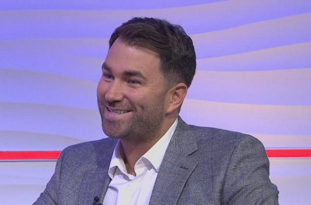 Хирн повідомив, що Джошуа готовий до Кличка