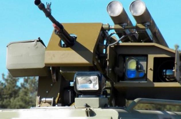 КБ "Промінь" випробував нову зброю