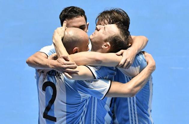 Сборная Аргентины справилась с Россией и выиграла чемпионат мира по футзалу