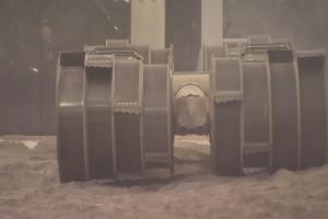 NASA представило відео випробувань робота-шахтаря