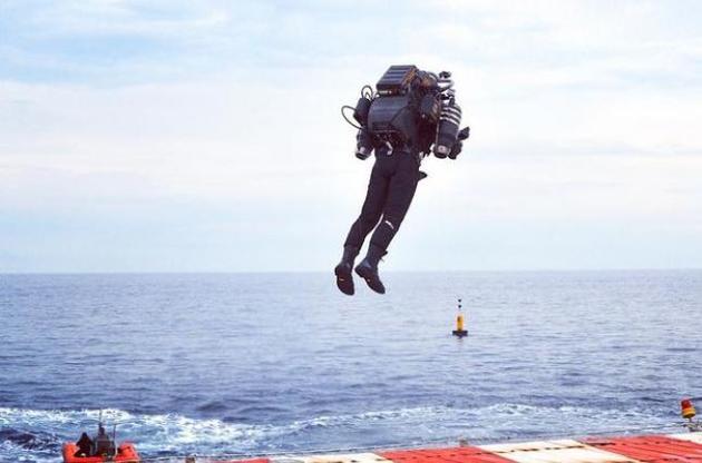 Політ на реактивному ранці тривав близько трьох хвилин