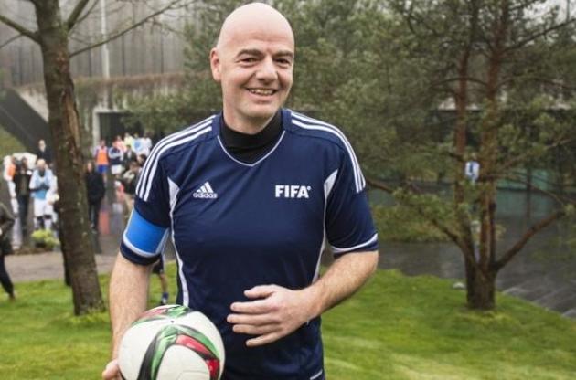 Инфантино начал реализовывать предвыборную программу