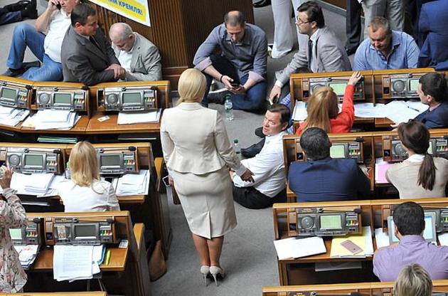 Рейтинг партії Юлії Тимошенко пішов вниз