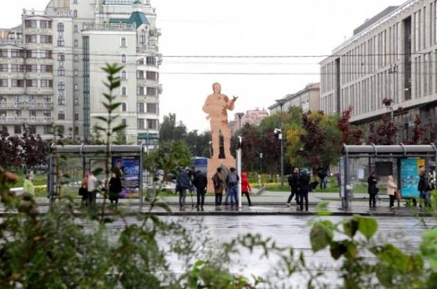 В Москве установят памятник Калашникову высотой 7,5 метра
