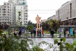 В Москве установят памятник Калашникову высотой 7,5 метра