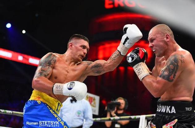 Усик знайшов менеджера в США