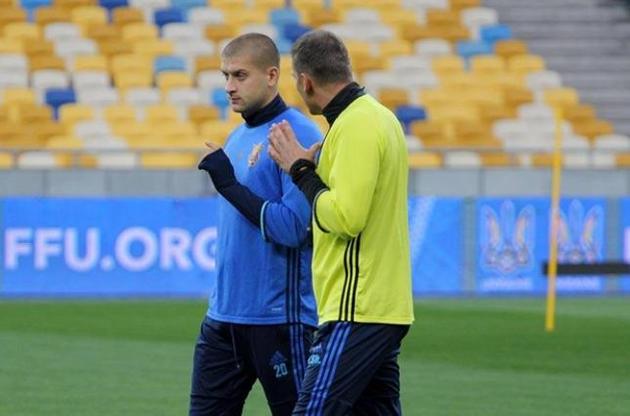 Ракицький не допоможе збірній через рецидив травми