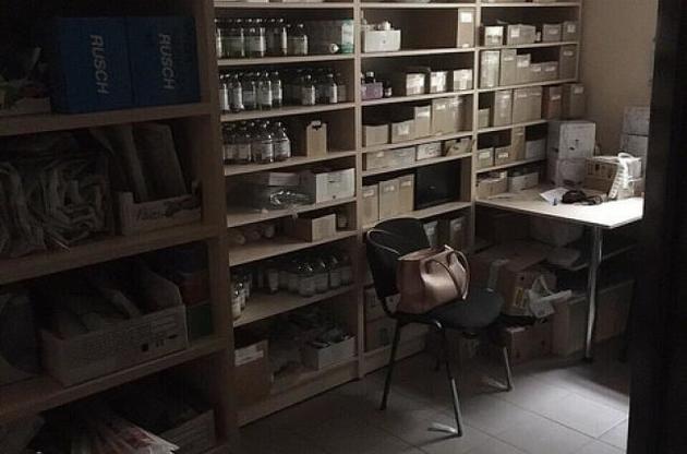 СБУ разоблачила сеть по продаже фальсифицированных лекарств из России
