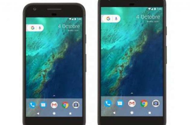 Google представив смартфони Pixel і Pixel XL